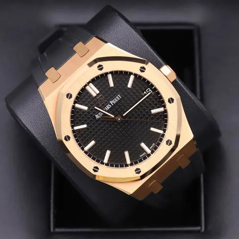 Audemars Piguet Royal Oak 15500OR.OO.D002CR.01 41mm Rose gold Black