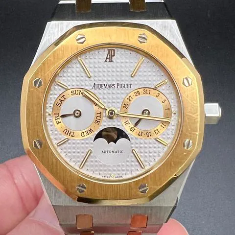 Audemars Piguet Royal Oak 25594SA.OO.0789SA.01 36mm Yellow gold and Stainless steel Gray