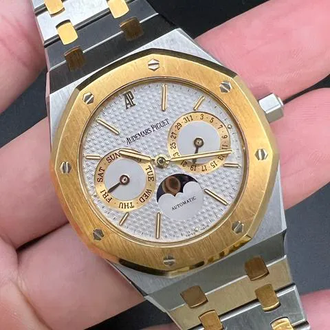 Audemars Piguet Royal Oak 25594SA.OO.0789SA.01 36mm Yellow gold and Stainless steel Gray 1