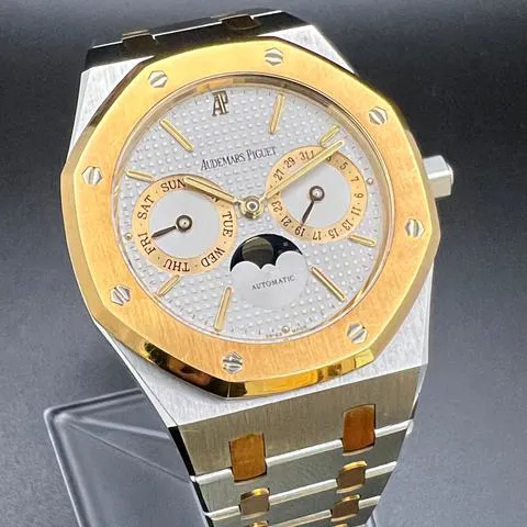 Audemars Piguet Royal Oak 25594SA.OO.0789SA.01 36mm Yellow gold and Stainless steel Gray 13