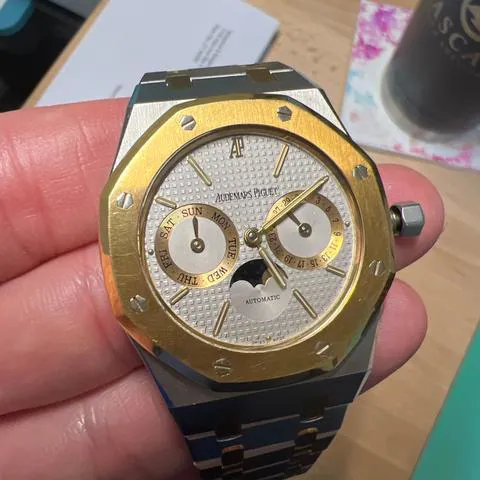 Audemars Piguet Royal Oak 25594SA.OO.0789SA.01 36mm Yellow gold and Stainless steel Gray 15