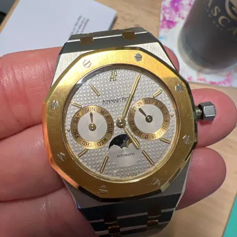 Audemars Piguet Royal Oak 25594SA.OO.0789SA.01 36mm Yellow gold and Stainless steel Gray 16