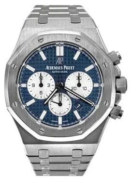 Audemars Piguet Royal Oak 26331ST.OO.1220ST.01 41mm Stainless steel Blue