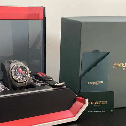 Audemars Piguet Royal Oak Concept 26631IO.OO.D002CA.01 42mm Titanium White 2