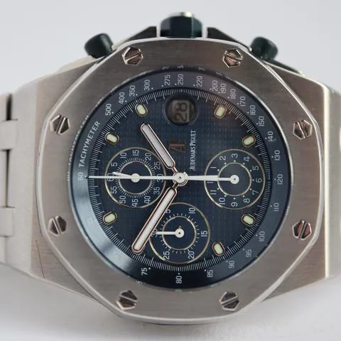 Audemars Piguet Royal Oak Offshore 25721ST/O/1000ST/01 42mm Stainless steel Blue 1