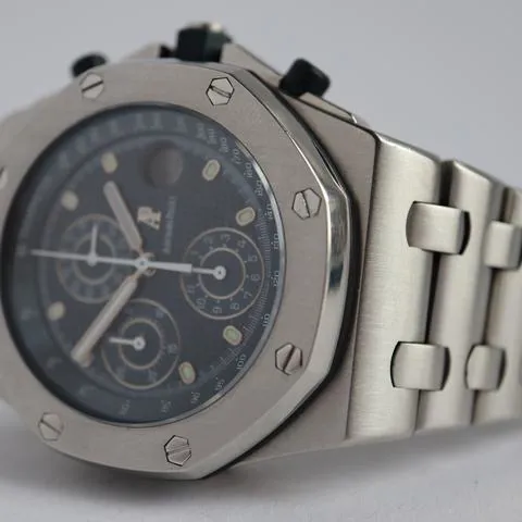 Audemars Piguet Royal Oak Offshore 25721ST/O/1000ST/01 42mm Stainless steel Blue 2