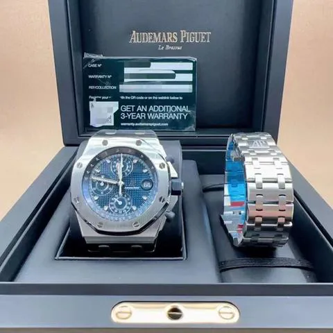 Audemars Piguet Royal Oak Offshore 26238ST.OO.2000ST.01 42mm Stainless steel Blue