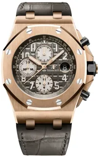 Audemars Piguet Royal Oak Offshore 26470OR.OO.A125CR.01 Rose gold Gray