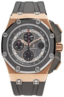 Audemars Piguet Royal Oak Offshore 26568OM.OO.A004CA.01 Ceramic and Rose gold and Titanium Gray