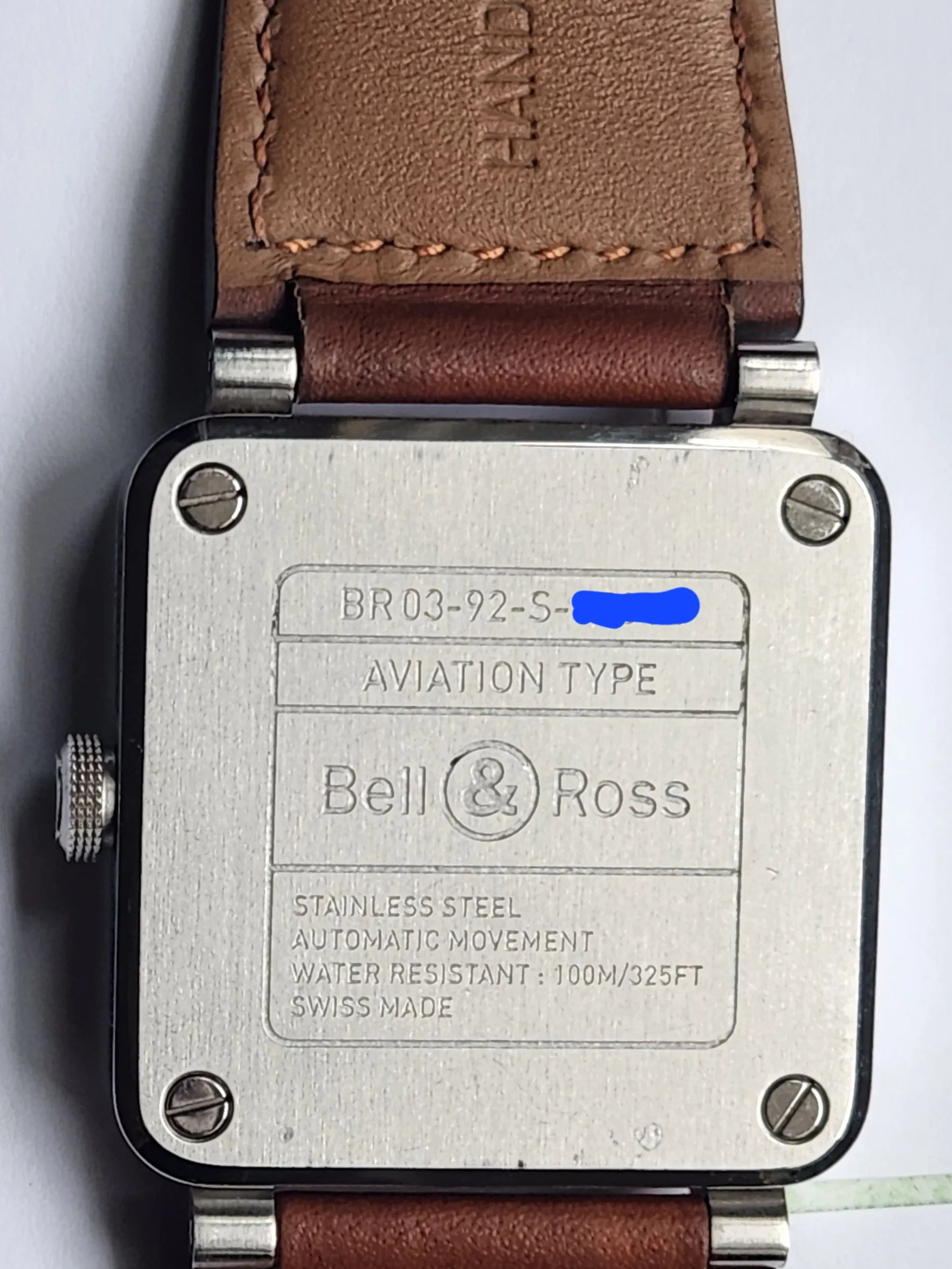 Bell & Ross Instruments BR0392-GH-ST/SCA 42mm Stainless steel Black 7