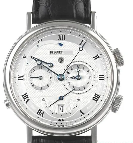 Breguet Classique 5707BB/12/9V6 39mm White gold Silver