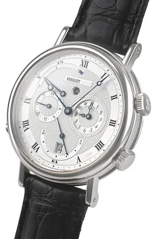 Breguet Classique 5707BB/12/9V6 39mm White gold Silver 2