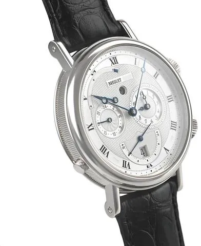 Breguet Classique 5707BB/12/9V6 39mm White gold Silver 3