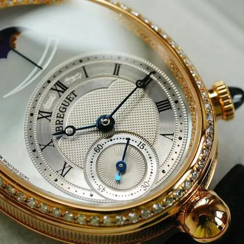 Breguet Reine de Naples 8908BA/52/864.D00D 36.5mm Yellow gold White 2