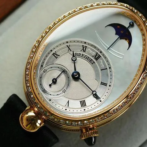 Breguet Reine de Naples 8908BA/52/864.D00D 36.5mm Yellow gold White 4