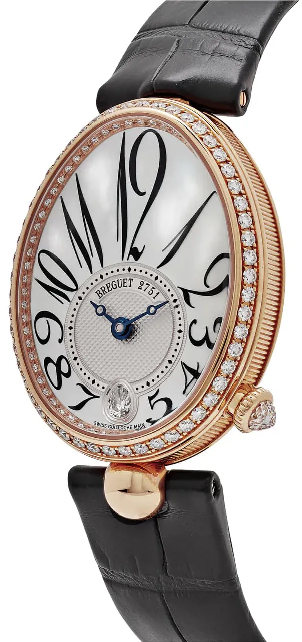 Breguet Reine de Naples 8918BR58964D00D3L 28.45mm Rose gold White 1