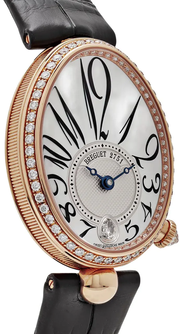 Breguet Reine de Naples 8918BR58964D00D3L 28.45mm Rose gold White 2