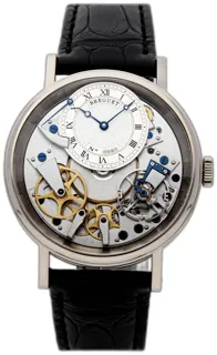 Breguet Tradition 7057BB/11/9W6 White gold Silver