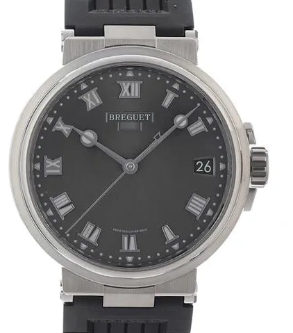 Breguet 5517T/G2/5ZU 40mm Titanium Gray