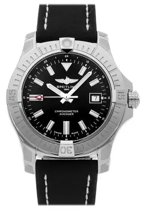 Breitling Avenger A17318101B1X2 43mm Stainless steel Black