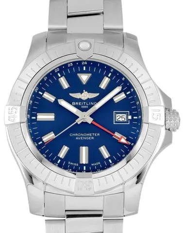 Breitling Avenger A32395101C1A1 45mm Stainless steel Blue