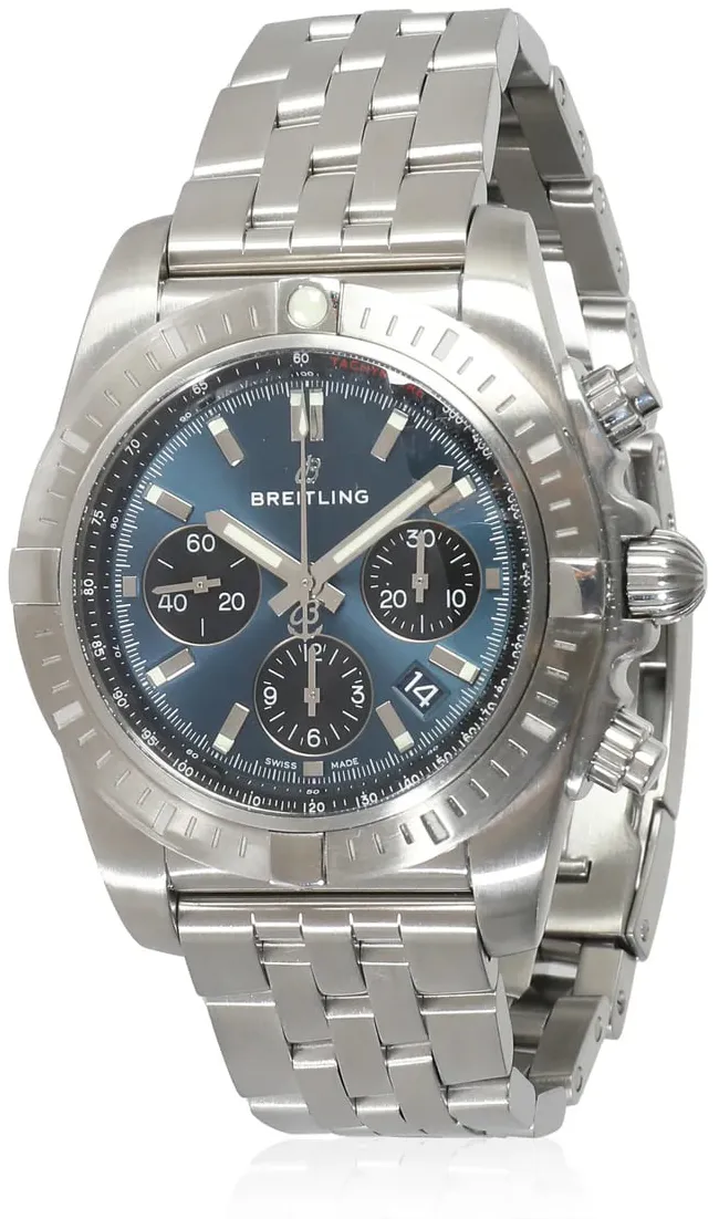 Breitling Chronomat AB0115101C1A1 44mm Stainless steel Blue