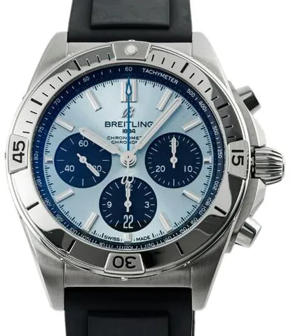 Breitling Chronomat PB0134101C1S1 42mm Stainless steel Blue