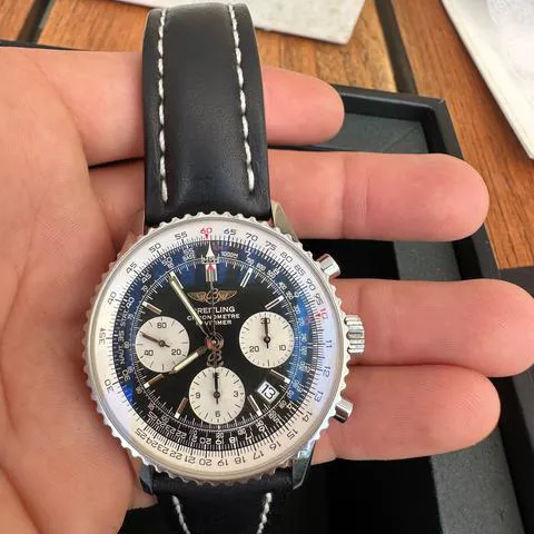 Breitling Navitimer A23322 42mm Stainless steel Black 5