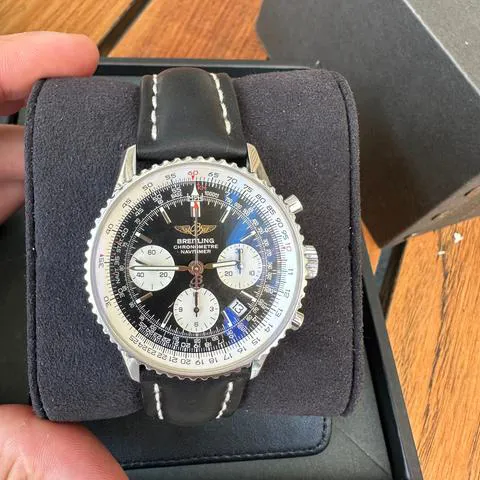 Breitling Navitimer A23322 42mm Stainless steel Black 6