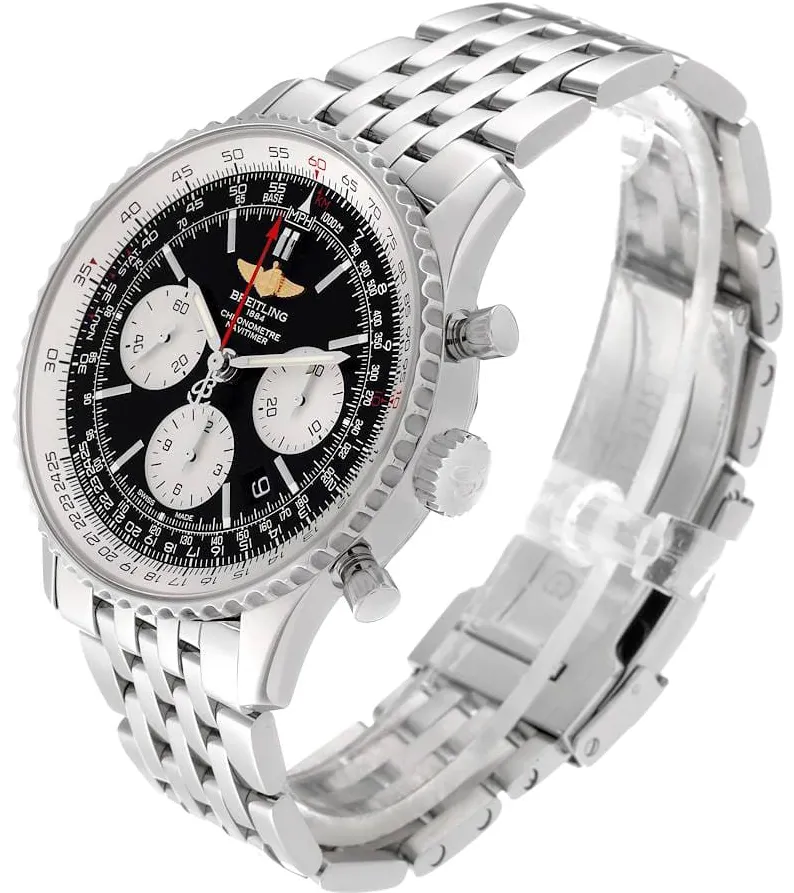 Breitling Navitimer AB0120 43mm Stainless steel Black 1