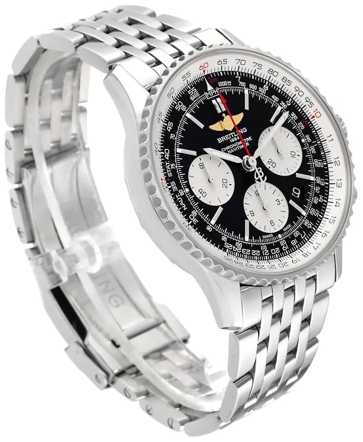 Breitling Navitimer AB0120 43mm Stainless steel Black 2