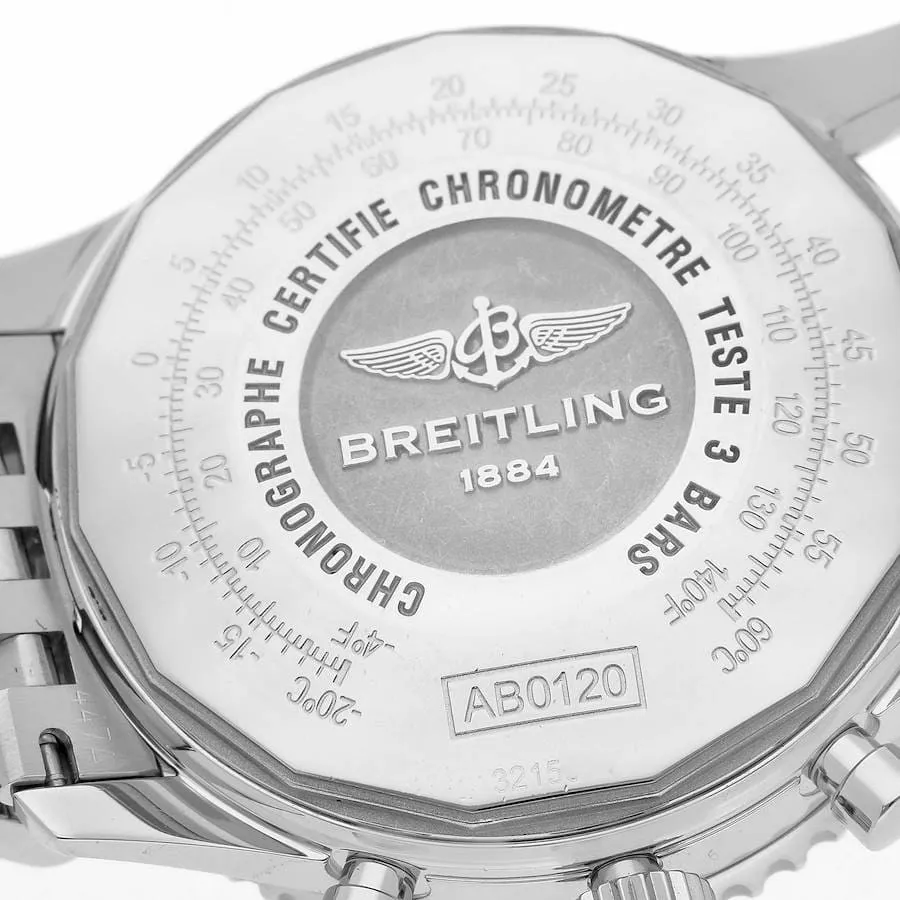 Breitling Navitimer AB0120 43mm Stainless steel Black 3