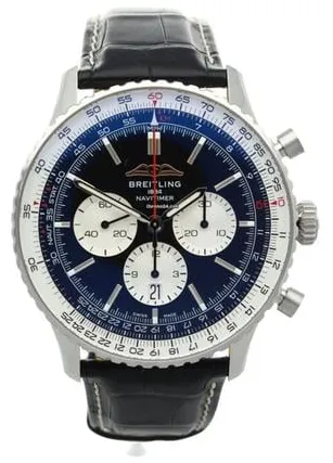 Breitling Navitimer AB0137211B1P1 46mm Stainless steel Black