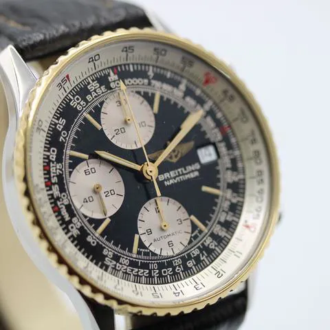 Breitling Navitimer B13019 41mm Yellow gold and Stainless steel Black 3