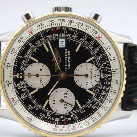 Breitling Navitimer B13019 41mm Yellow gold and Stainless steel Black 8