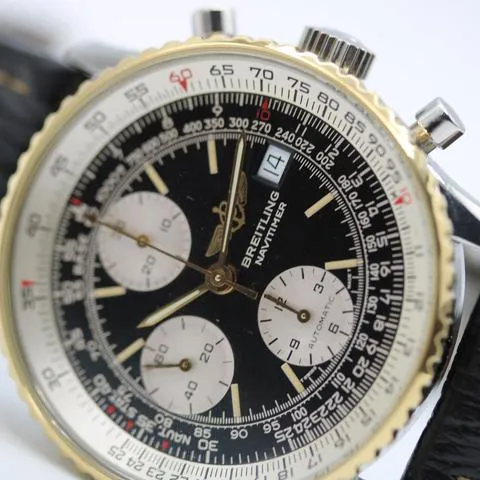 Breitling Navitimer B13019 41mm Yellow gold and Stainless steel Black 13