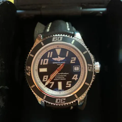 Breitling Superocean 42 A17364 42mm Stainless steel Black