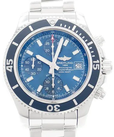 Breitling Superocean A13311 42mm Blue