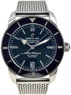 Breitling Superocean Heritage II 46 AB2020121B1A1 Stainless steel Black