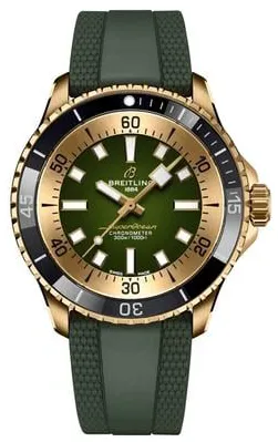 Breitling Superocean N17375201L1S1 42mm Bronze Green