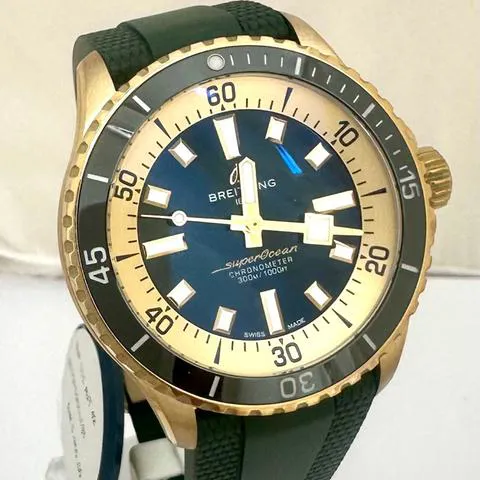 Breitling Superocean N17375201L1S1 42mm Bronze Green