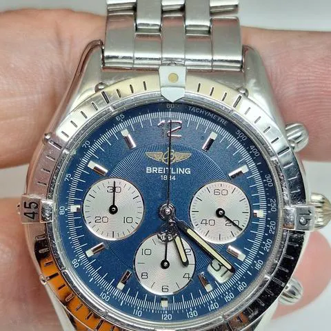 Breitling Windrider A30012 37mm Stainless steel Blue