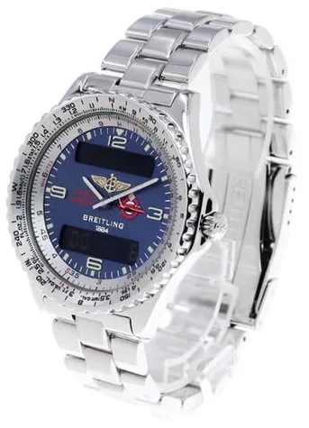 Breitling Windrider A56012 42mm Stainless steel Blue 1