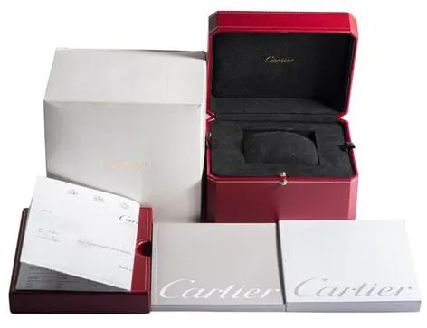 Cartier Baignoire WB520009 32mm White gold Silver 2