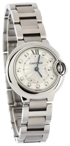 Cartier Ballon Bleu 28mm WE902073 28mm Stainless steel Silver 1