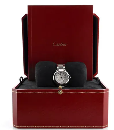 Cartier Ballon Bleu 28mm WE902073 28mm Stainless steel Silver 4