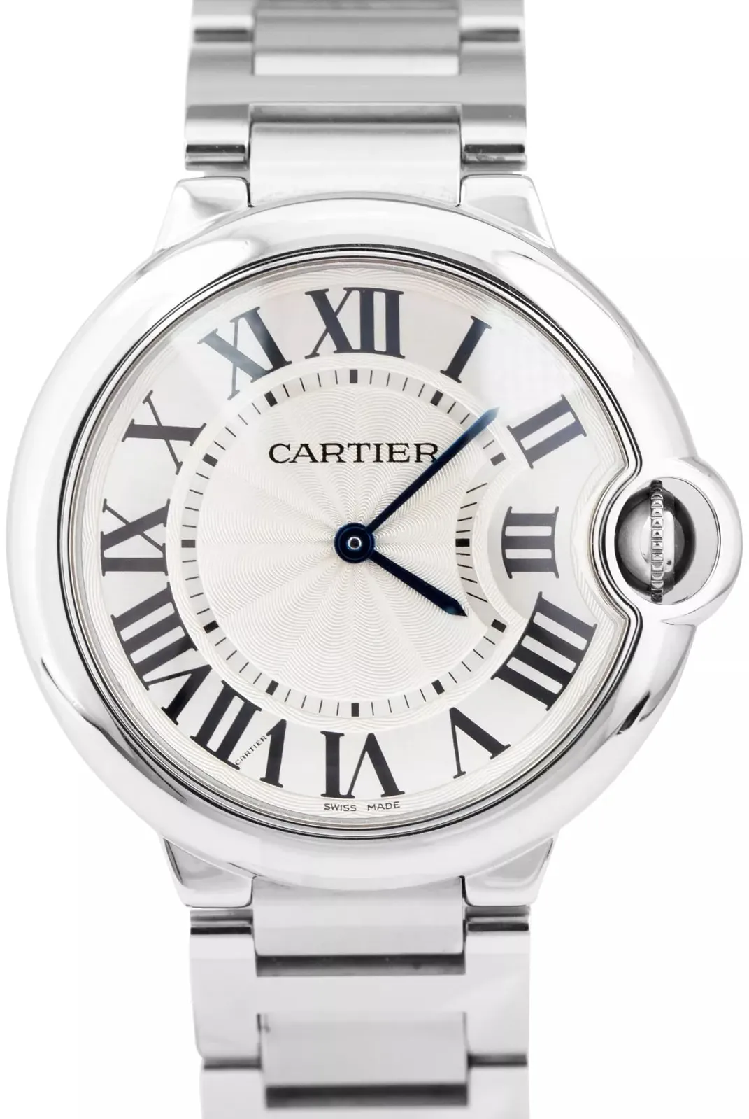 Cartier Ballon Bleu 36mm W69011Z4 36mm Stainless steel Silver