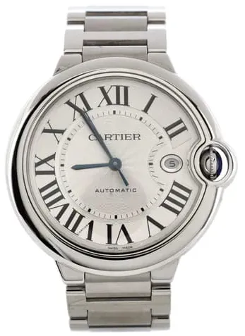 Cartier Ballon Bleu 42mm W69012Z4 42mm Stainless steel Silver