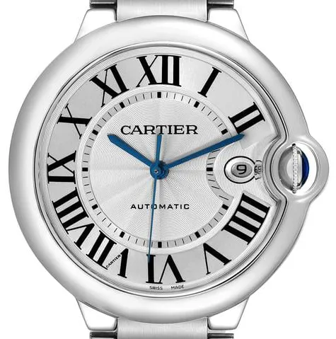 Cartier Ballon Bleu 42mm W69012Z4 42mm Stainless steel Silver