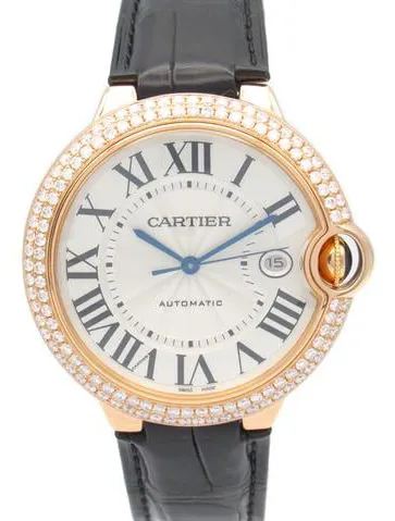 Cartier Ballon Bleu 42mm WE900851 41.5mm Rose gold